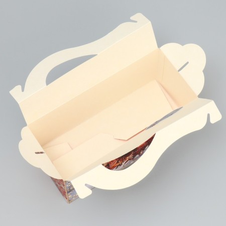 Folding box “Happy New Year!”, 23 x 10 x 15 cm, new year-4