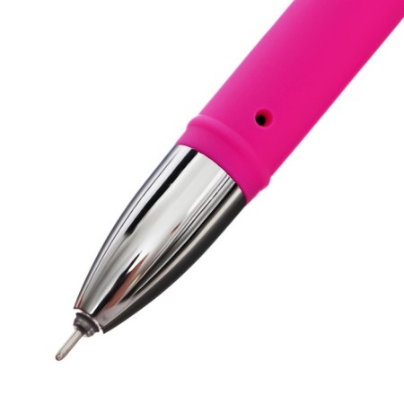 Gel pen Erichkrause G-Soft Stick Caribbean Sunset Node 0.38 mm, black ink, continuous line 500 m-12