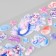 Plastic sticker "Mermaid Milashka" mix 25x12 cm