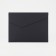 Folder for documents, black color