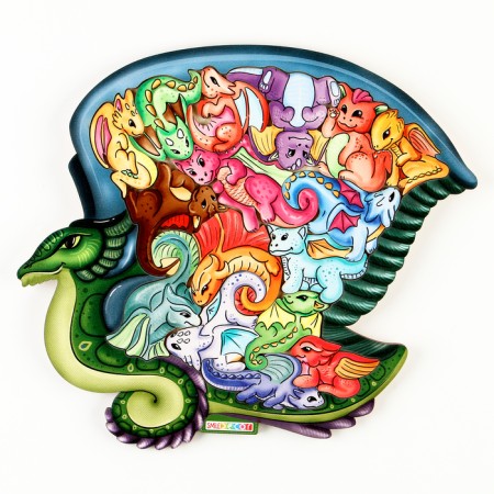 Puzzle "Dragon"