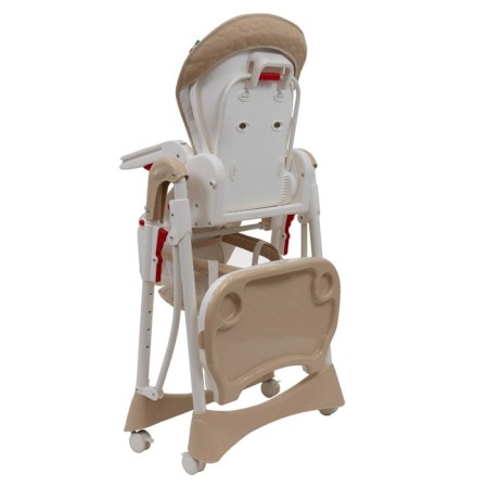 Sweet Baby Royal Classic Light Beige feeding chair, beige color-1