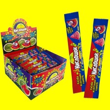 Acidic chewing candy 