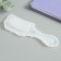 Mold Silicon "comb with heart" 0.7x5x18 cm
