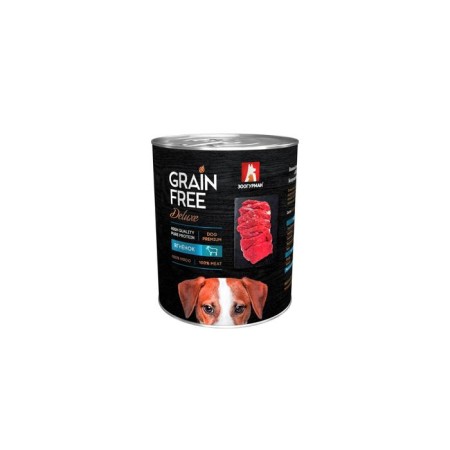 Wet feed Grain free lamb, for dogs, reinforced concrete, 350 g-1