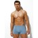 Men's panties Omsa 3234, size 44, Ice Blue color