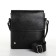 Male bag, black color