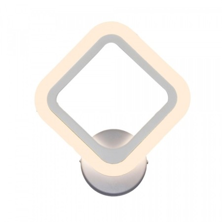 Sconces Citilux "Marseille Smart" CL232B310, 22x24.3 cm, 1x12W, LED, white color