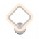 Sconces Citilux "Marseille Smart" CL232B310, 22x24.3 cm, 1x12W, LED, white color