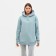 Hudy female minku: casual collection color gray-blue, rr 46-48