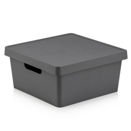 Box Emhouse, 10 l, beige, 30.5x30.5x14 cm, color mix-1