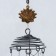 Wind Music Metal "Spiral. Lotuses" 5 bells 46 cm