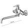 Bath mixer D&K DA1393301, with a lump 30 cm