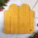 New Year. Menzhitsa wooden "Gift", 28.9 x 28.9 cm