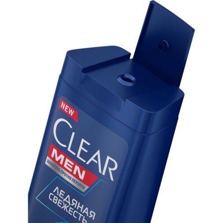 Hair shampoo Clear Men "Ice Fresh", against dandruff, 400 ml-2