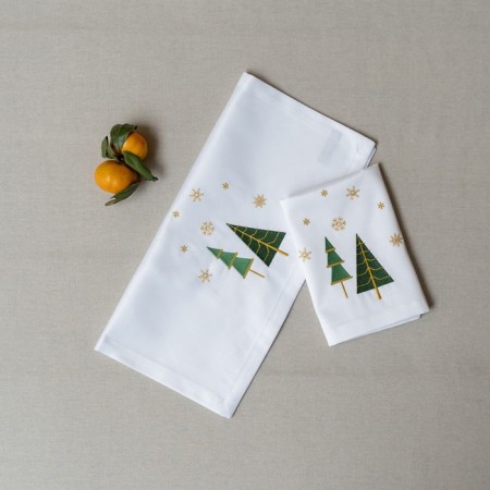Grini napkin, size 43x43 cm-2