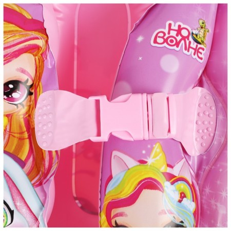 Inflatable vest "on the wave", children's, 43 cm-6
