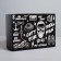 Gift folding box, packaging, Gift for Real Man, 25 x 18 x 10 cm