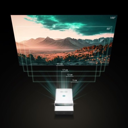 Projector CACTUS CS-PRU.03wt.full HD-A DLP 6500LM LS 650LM ANSI (1920x1080) 2000: 1 resource La 107627-7