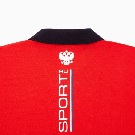 Polo President Sport, size m, color red-14