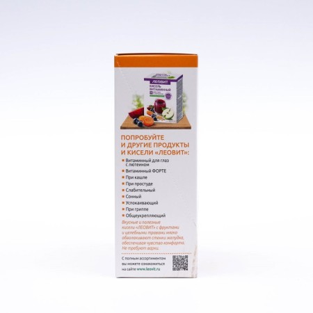 Kisel Leotov "Gastric", neutral, with cereals, 5 bags of 20 g-3
