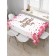 The tablecloth “Valentine's Day”, rectangular, Saten, size 120x145 cm