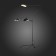 The floor lamp ST LUCE. SL305.405.03. SPRUZZO. 3x60 watts, E27, 155x155x205 cm, black color