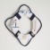Interior souvenir "Rescue Circle" with a thermometer 10*10cm