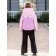 Jacket for girls, height 134 cm, lilac color