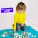 Board game to reaction and attention "Funny Hams", cat-cotes, 1-3 player, 3+