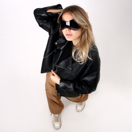 Accessory glasses, black color-4
