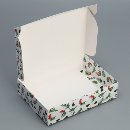 Folding box "Fairytale New Year", 21 x 15 x 5 cm, New Year-4