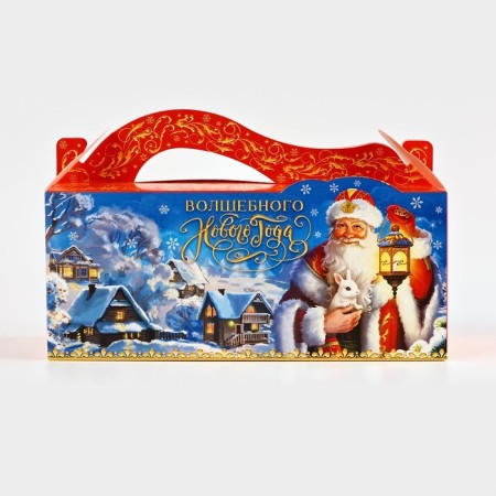 Folding box "Magic New Year", 23 x 10 x 15 cm, New Year-2