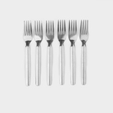 A set of canteen forks 