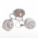 Causte "Doris" 2x40W E27 Chrome Model: 2679462