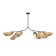 Suspension lamp Maytoni Mod225PL-06B, G9, 6x12 W, 1320x508x692 mm, black