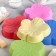 Baking uniform “Flower”, silicone, d = 20 cm, color mix