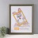 Photo frame Plastic "Babylon" 40x50 cm, olive