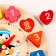 Developing toy "Clock"