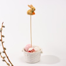 Easter decor on the Bunny stick 4.5x6x31cm