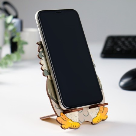 Supply for the phone "owl", lamination, 14.4x9.5 cm-1