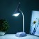 Delser table lamp LED 3W USB AKB Violet 14x13x39 cm Risalux
