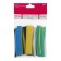 The heat -assigned tube Duwi, 4/2, 6/3, 8/4, 10/5, 12/6 mm, set 34 pcs.