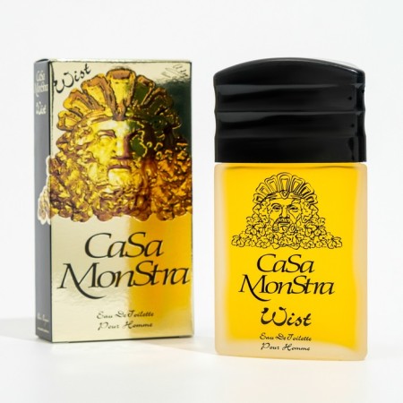 Tuale water men's Positive Parfum, Casa Monstra Wist, 90 ml-2