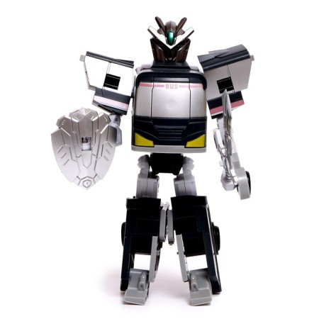 Bus robot, transforms, mix-4
