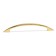 Slovka-slop tundra Standart, m/o 128 mm, color gold