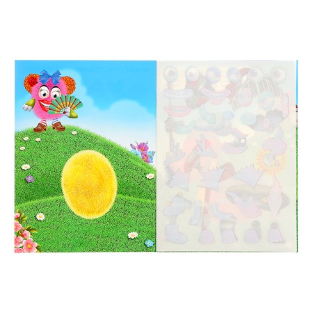 Reusable stickers "Freaks. Knight"-1