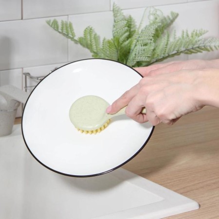 Brush for dishes of share, 21 × 6 cm-4