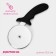 Pizza knife, disk 10 cm, blade thickness 1 mm