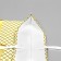 Golden package, polyethylene with a plastic pen, 100 μm 44 x 40 cm
